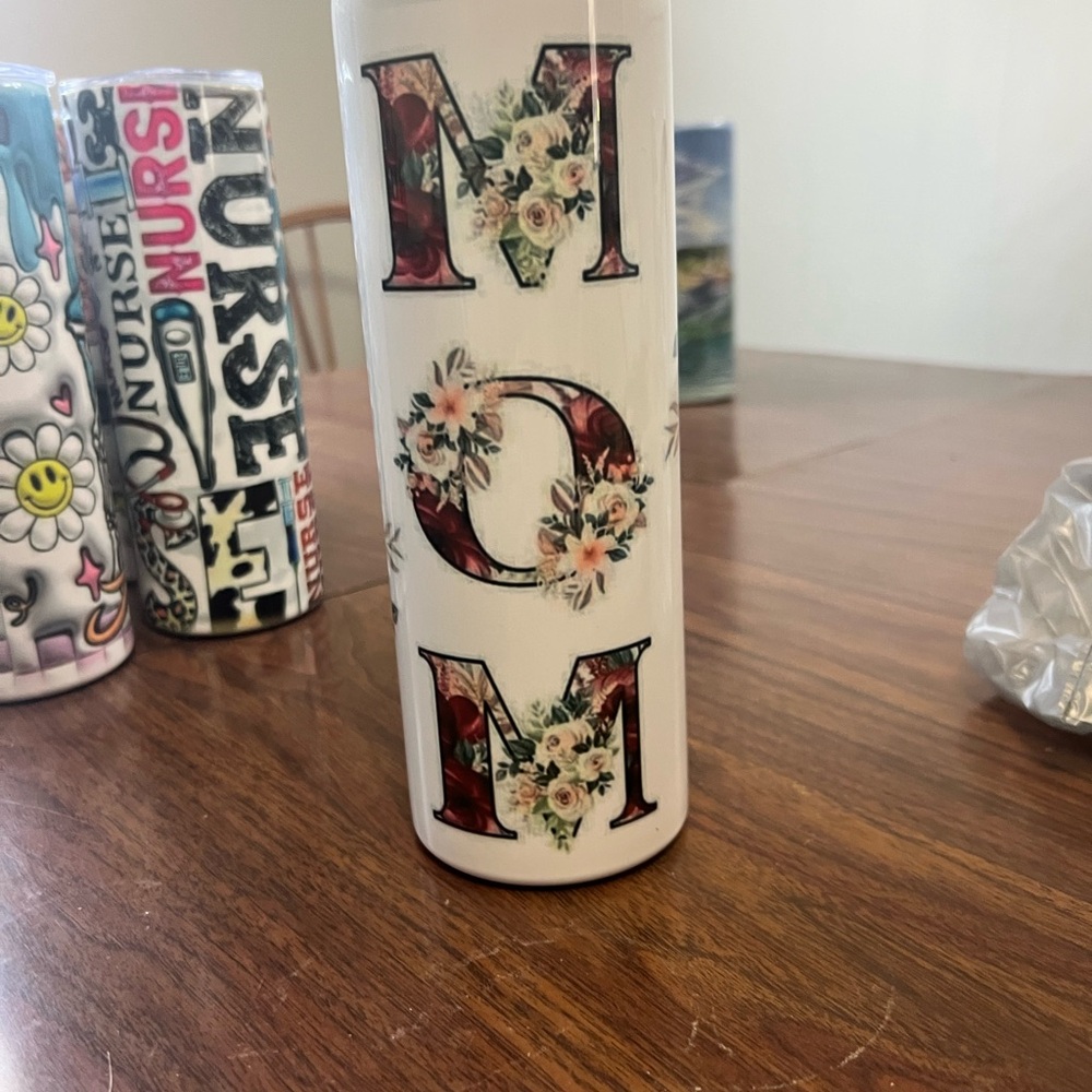 Mom 20oz Stainless Steel Tumbler